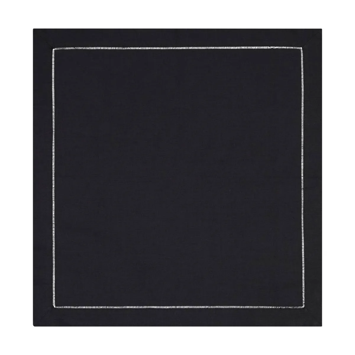 Black Hemstich