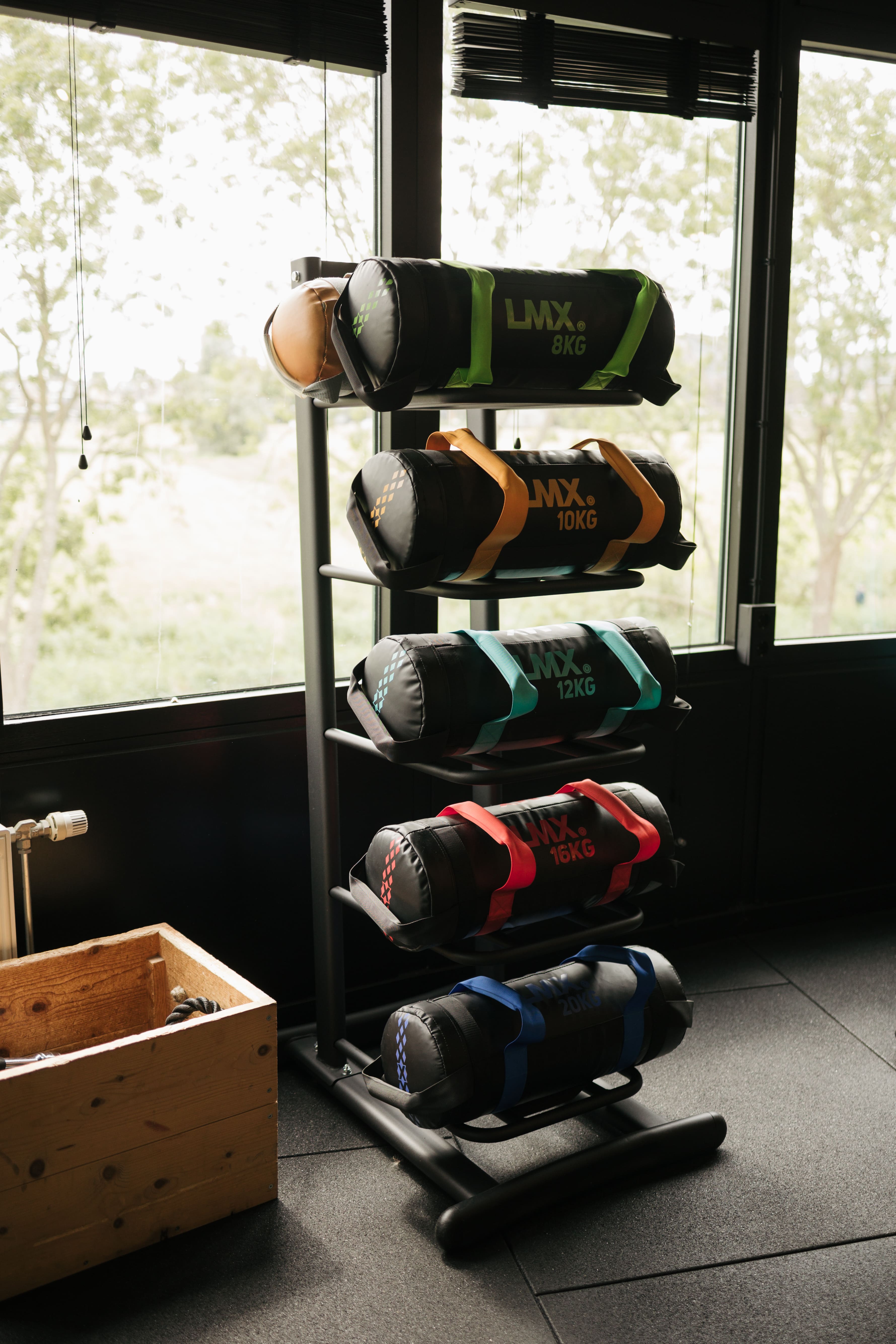 gym van binnen