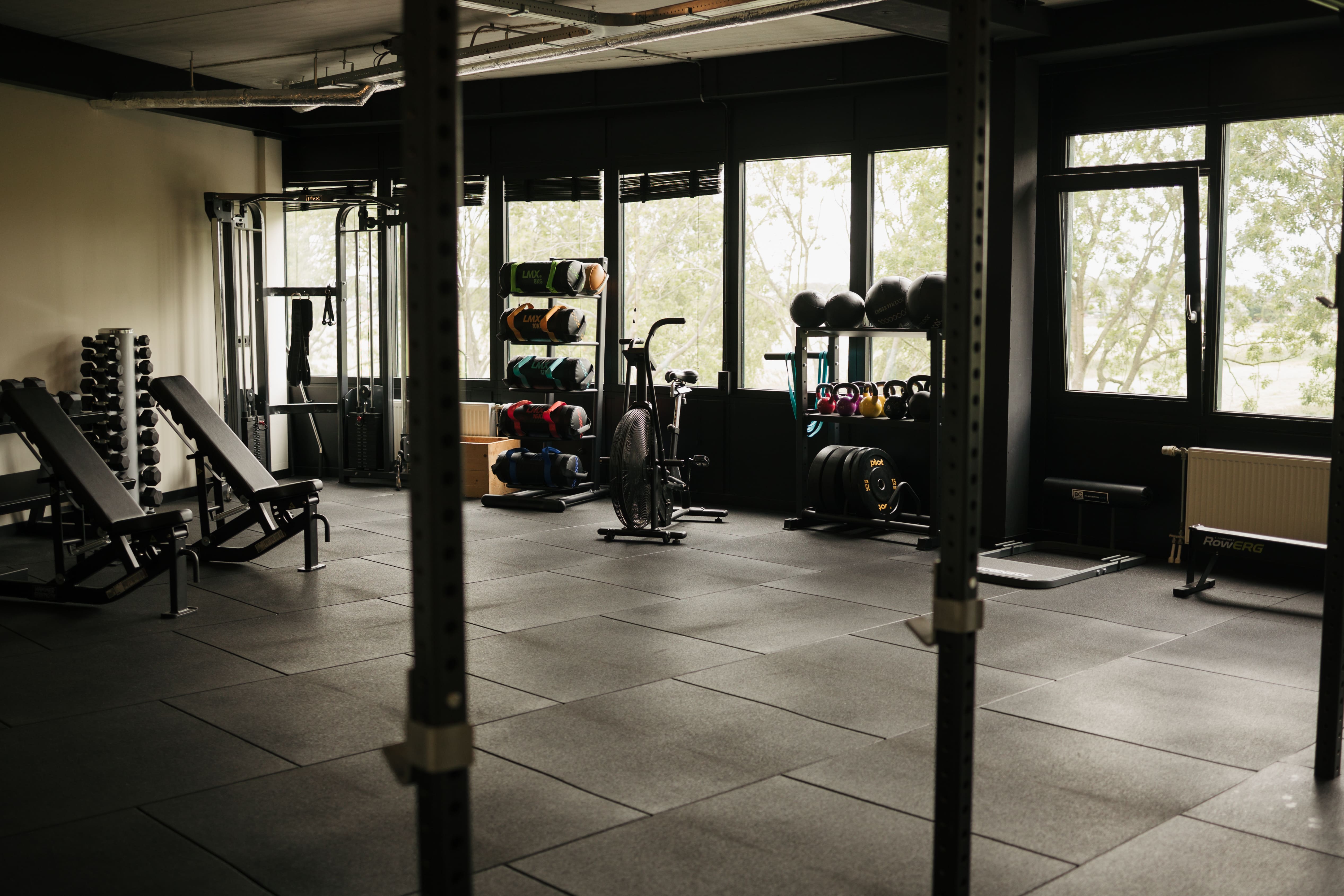 gym van binnen