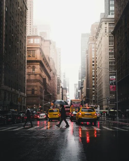 Streets of Manhattan