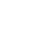 Simple black smartphone icon with screen and home button on a white background.