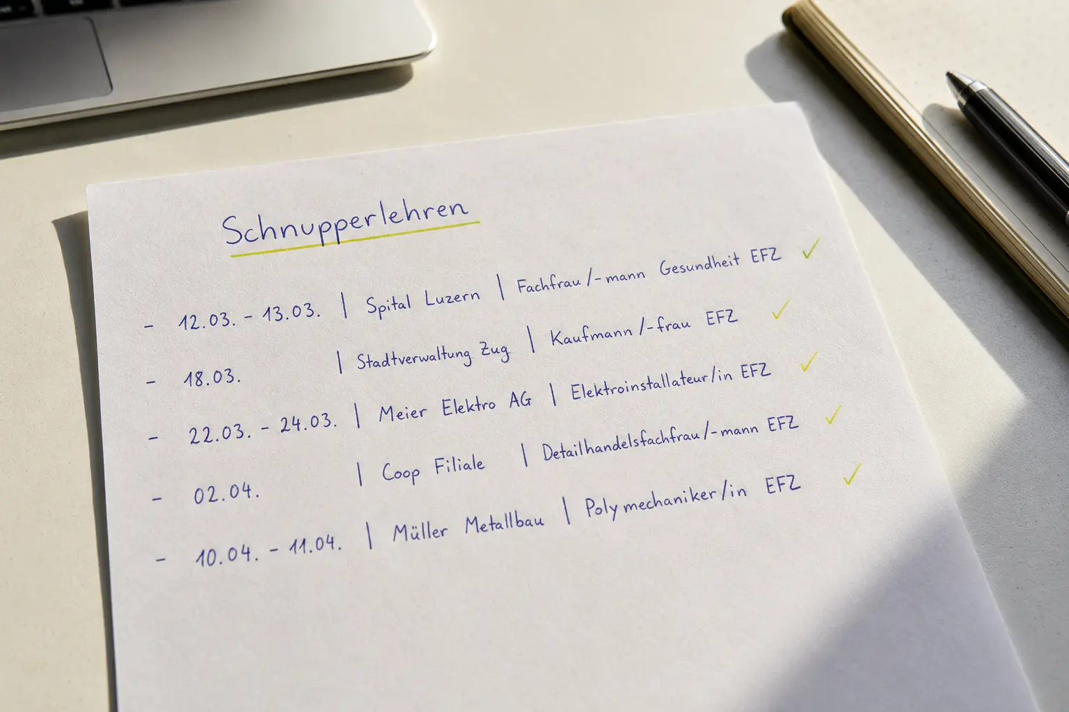 Vorbereitung auf das Vorstellungsgespräch mit professioneller Unterstützung