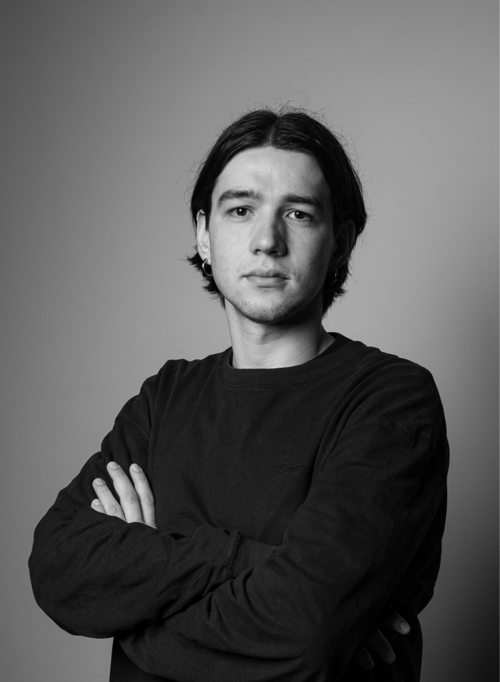 Ritratto professionale di Andrea Elia Zanini.