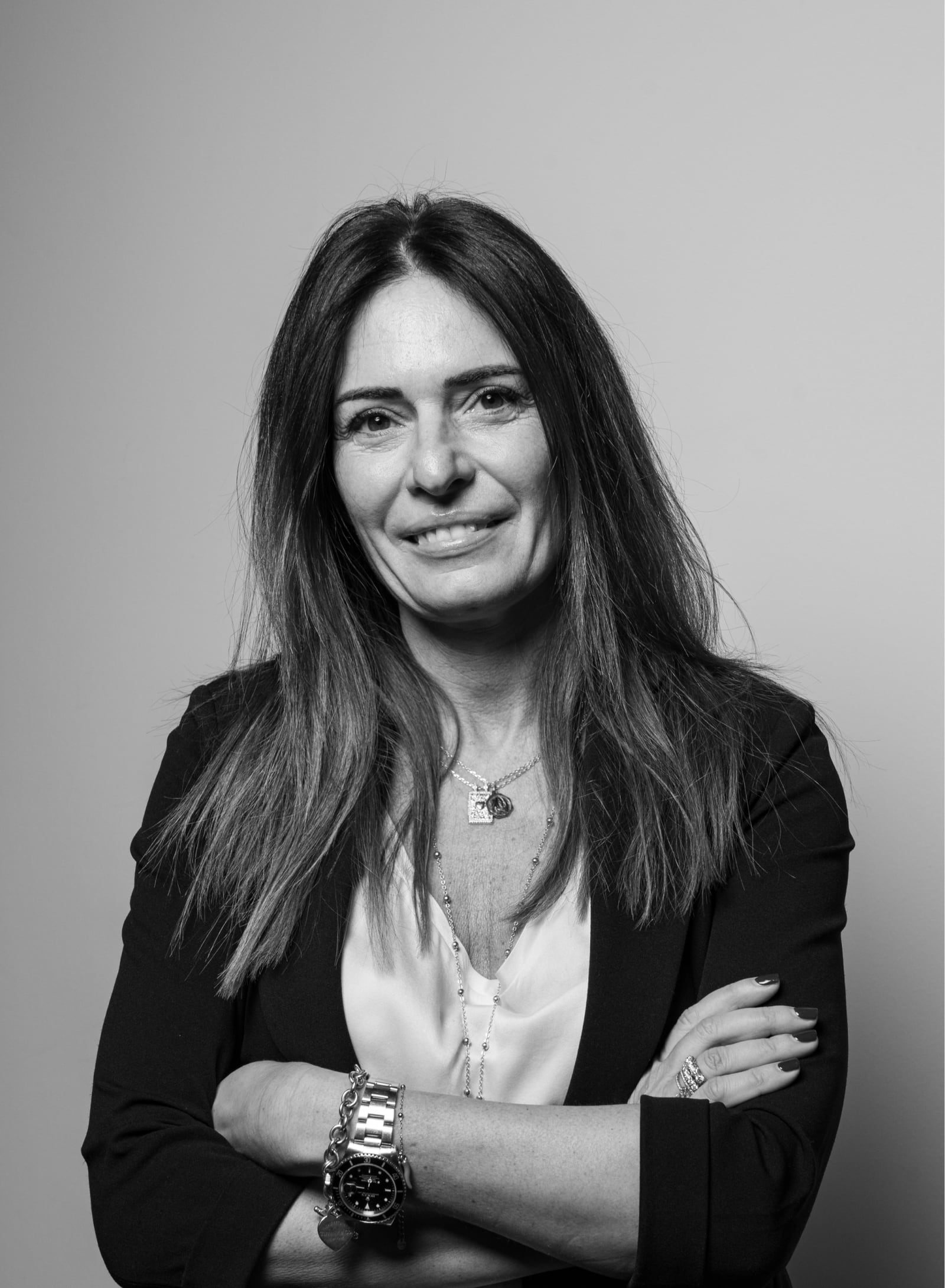 Ritratto professionale di Silvia Serena.