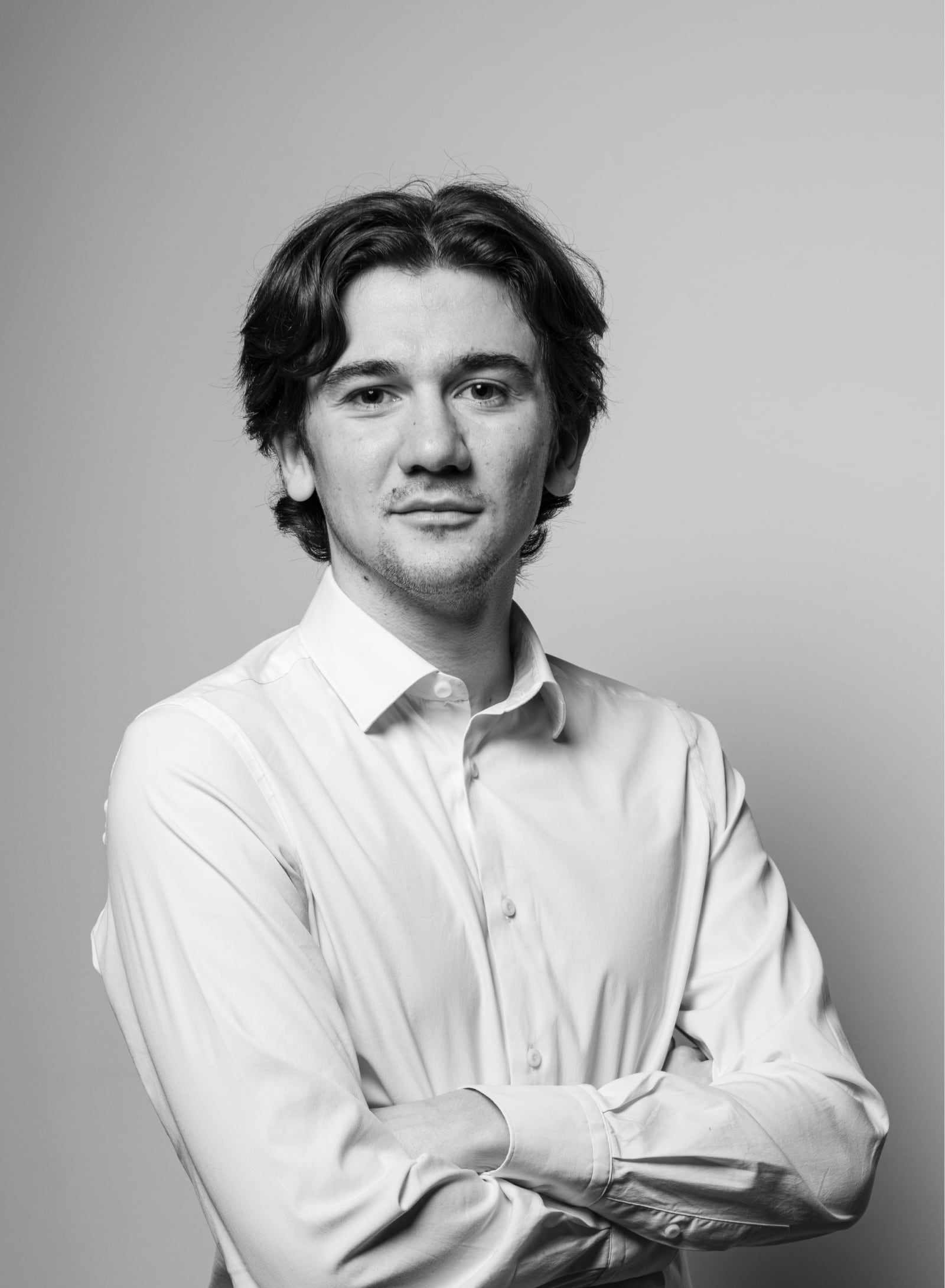 Ritratto professionale di Filippo Malerba.