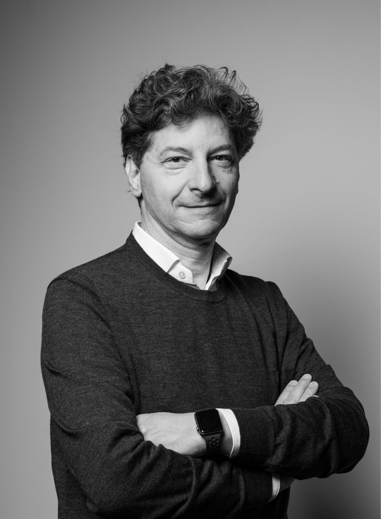 Ritratto professionale di Carlo Locatelli.