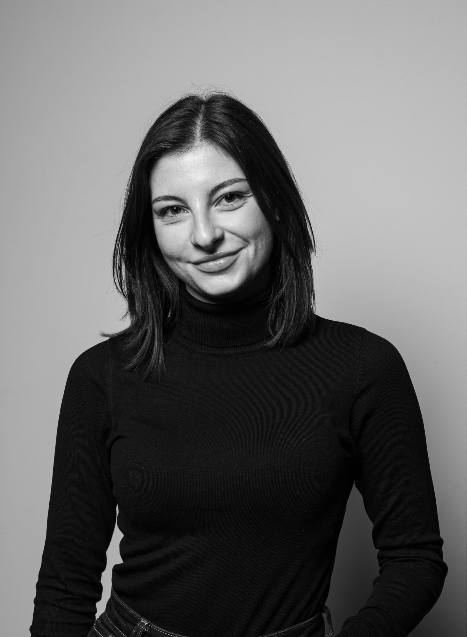 Ritratto professionale di Beatrice Ortuani.