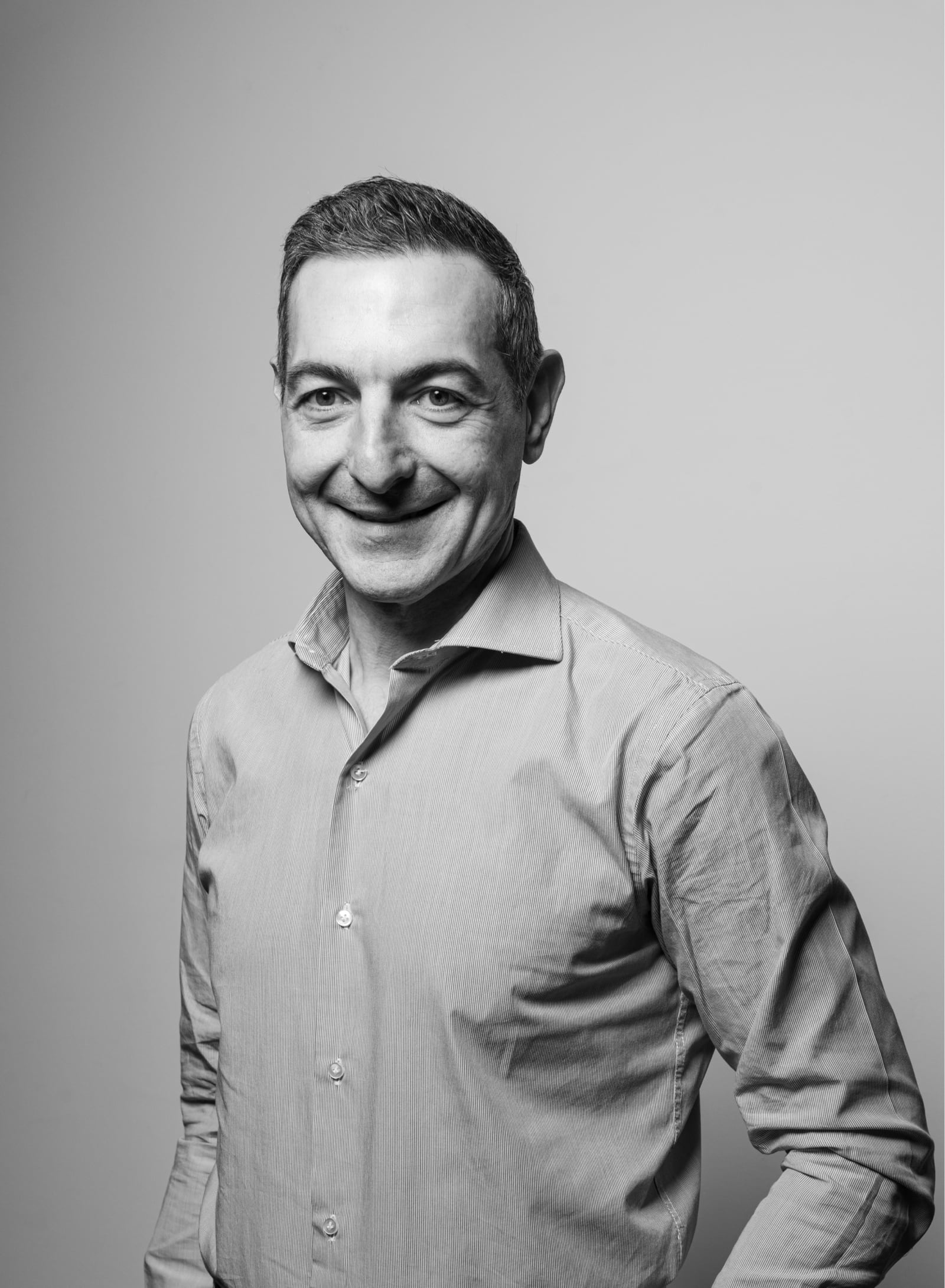 Ritratto professionale di Antonio Mazzaferro.