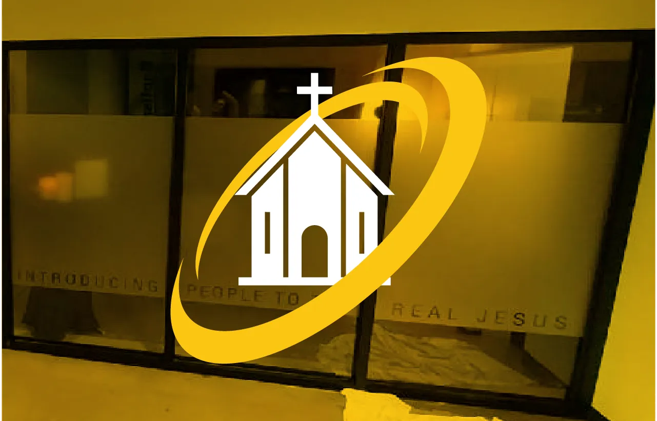 Wraps and graphics for churches