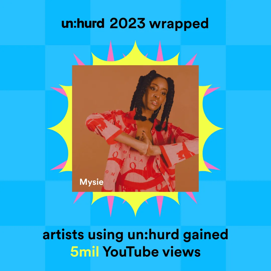 5 million youtube views gained via unhurd