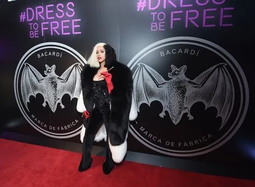 Inside the Bacardi Halloween Party with Cardi B