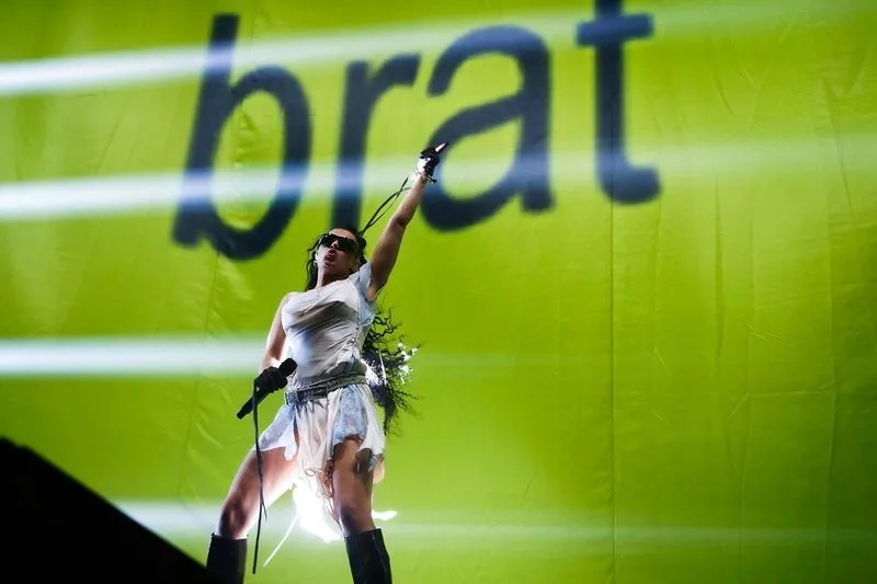 Charli XCX brings the brat tour to Los Angeles — Off the Record Press