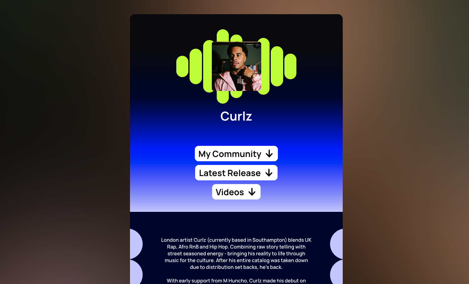 Curlz - Fan Hub