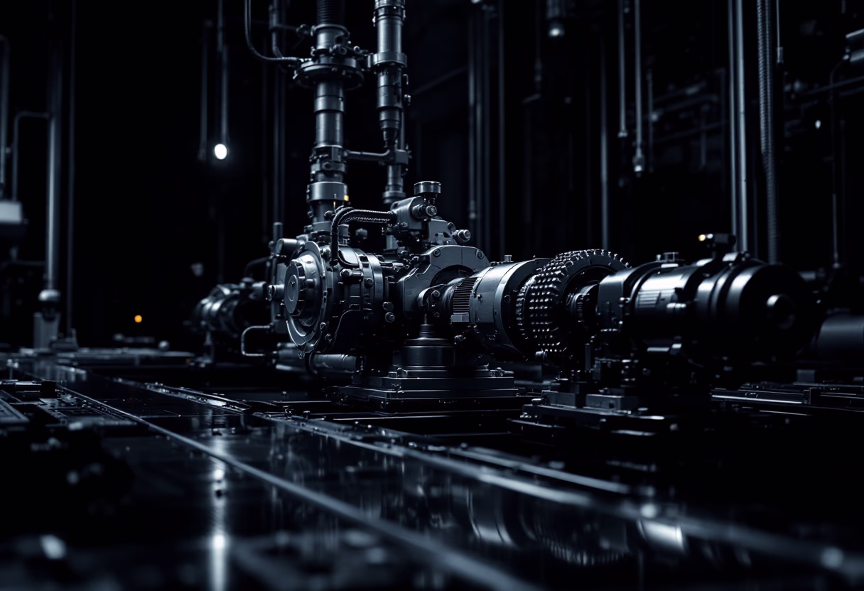 DealoraTrade global industrial brokerage and supply chain logistics background