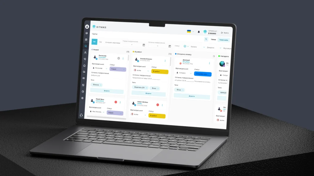 Як це пов’язати з SITNIKS CRM