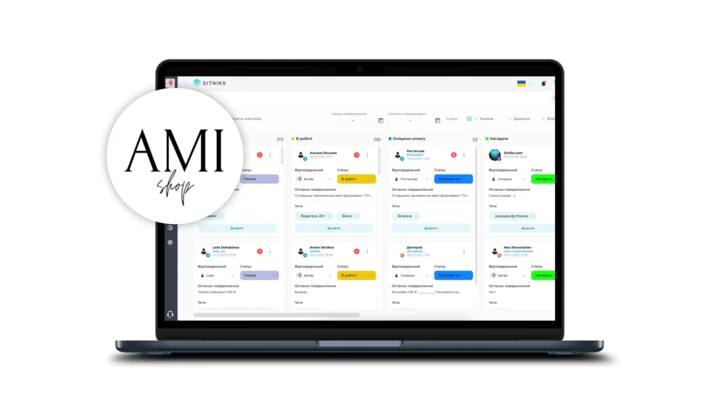 Що зробила SITNIKS CRM