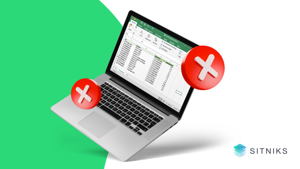 Недостатки Excel