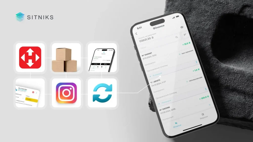 Решение с помощью SITNIKS CRM:  