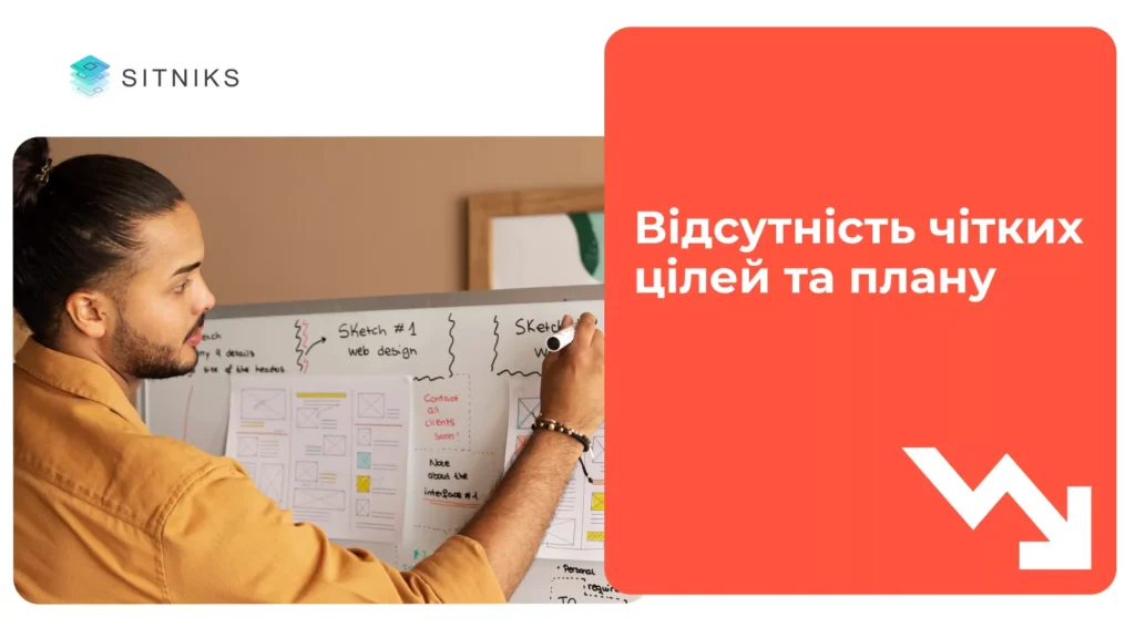 Відсутність чітких цілей