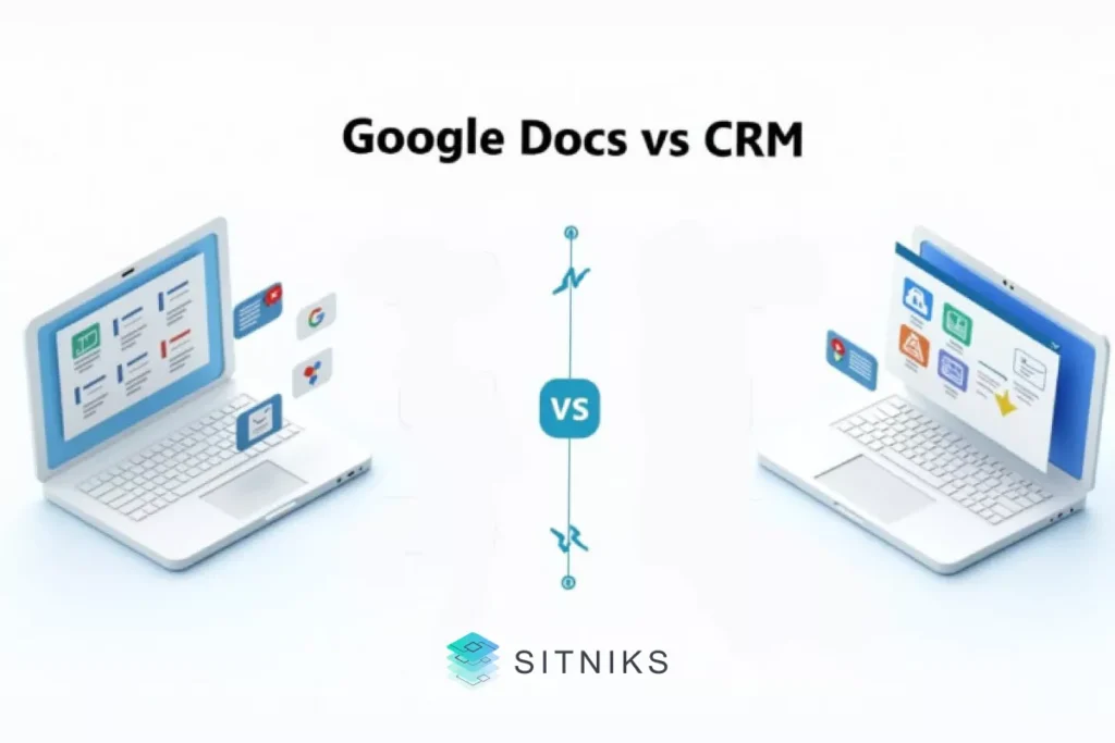 Норм чи стрьом: версія CRM-cистема vs Google Docs