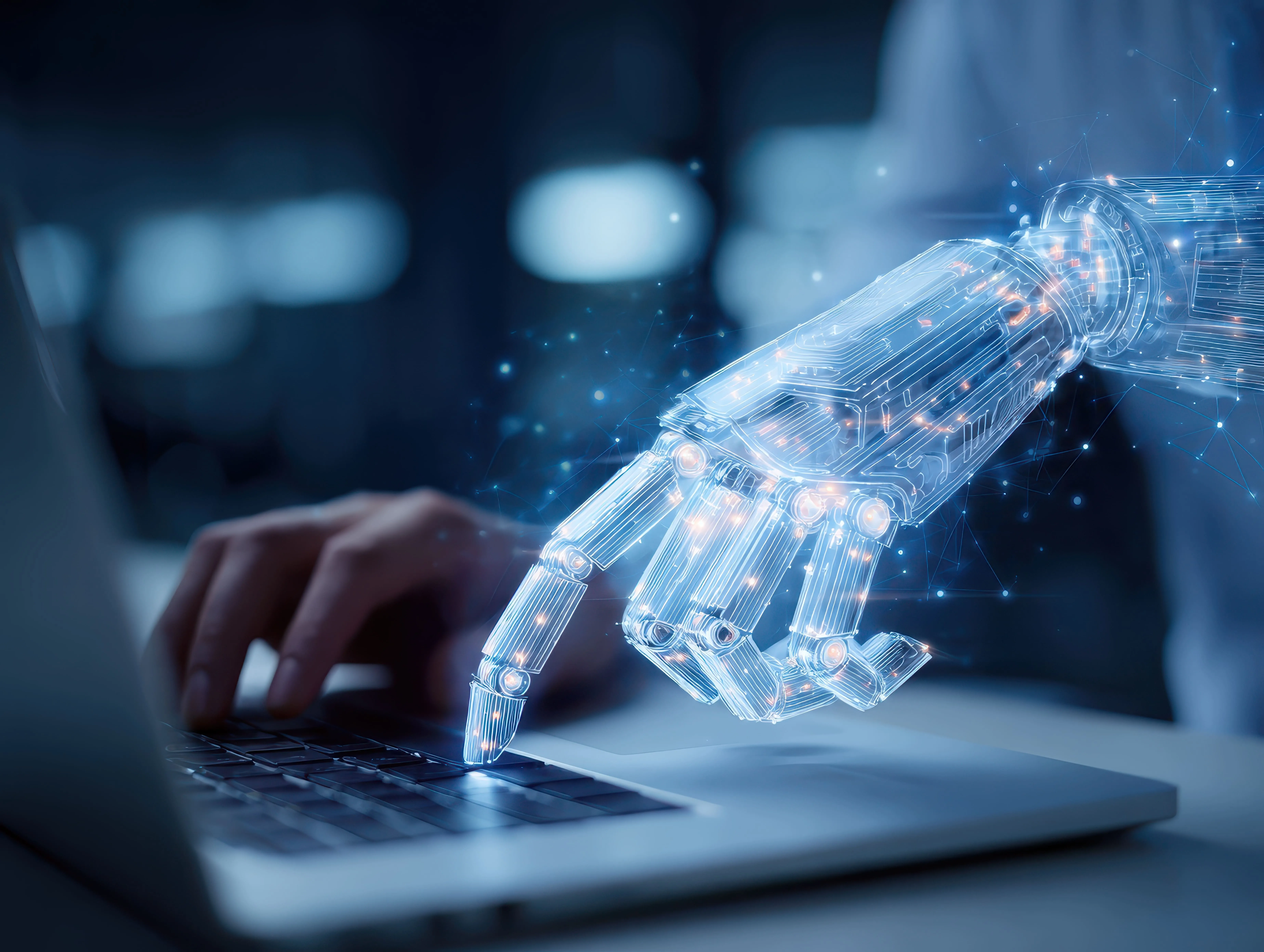 Artificial intelligence illustration