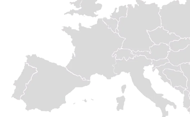 Map of Europe