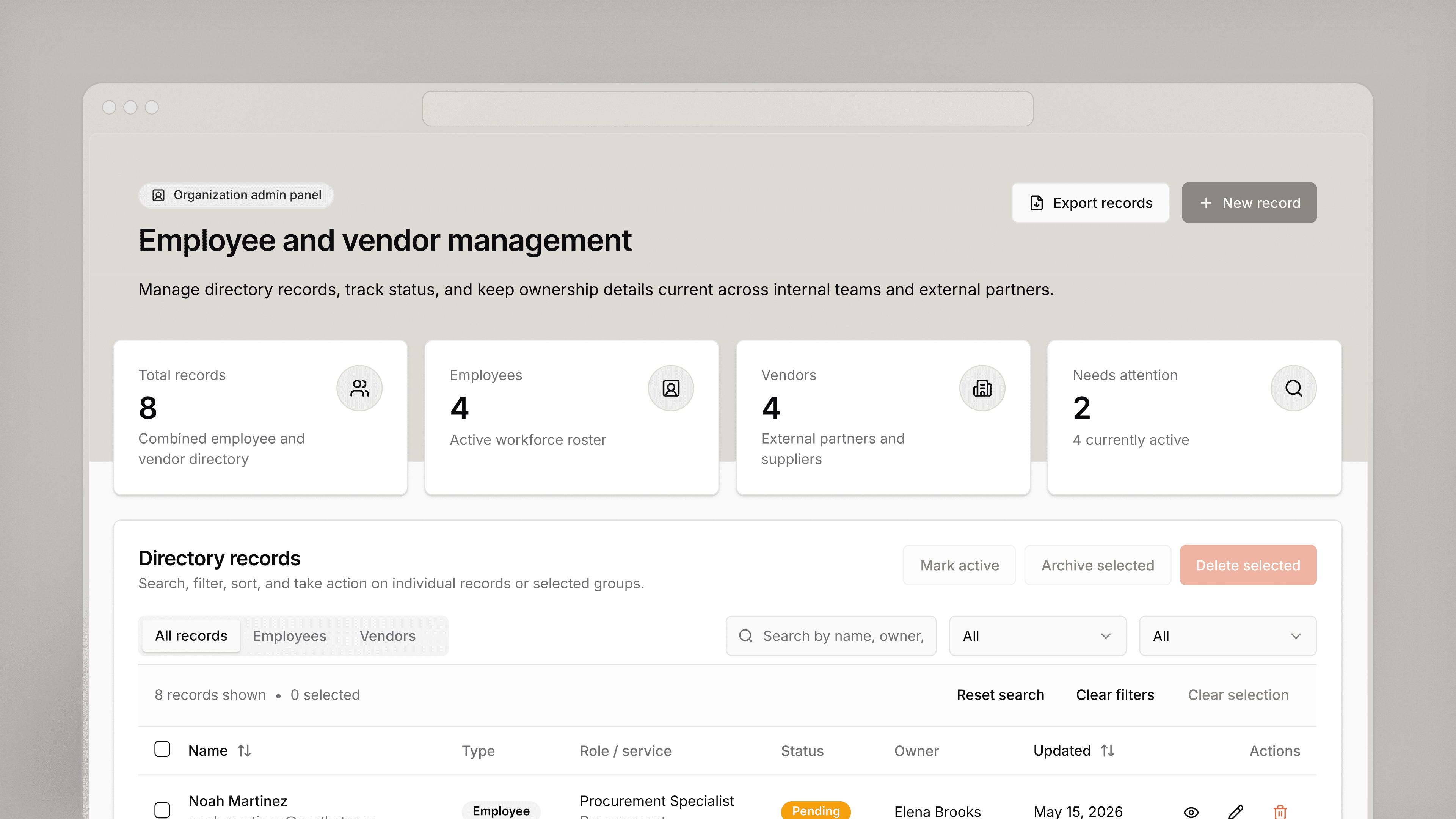 Éditeur Retool avec une application en cours de construction