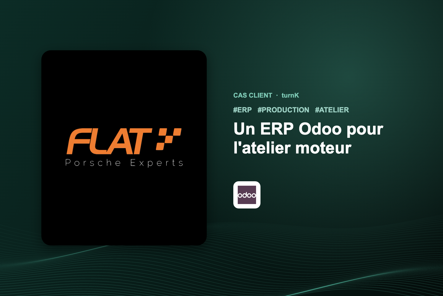Flat Experts case study: an Odoo ERP for the engine workshop