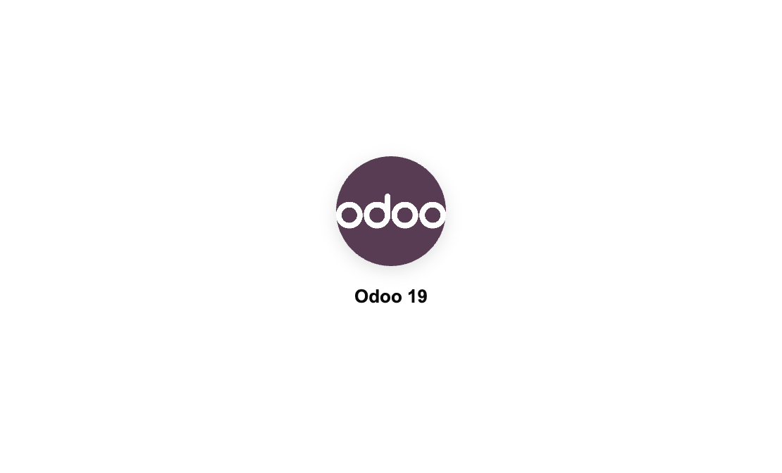 New stack: Odoo 19