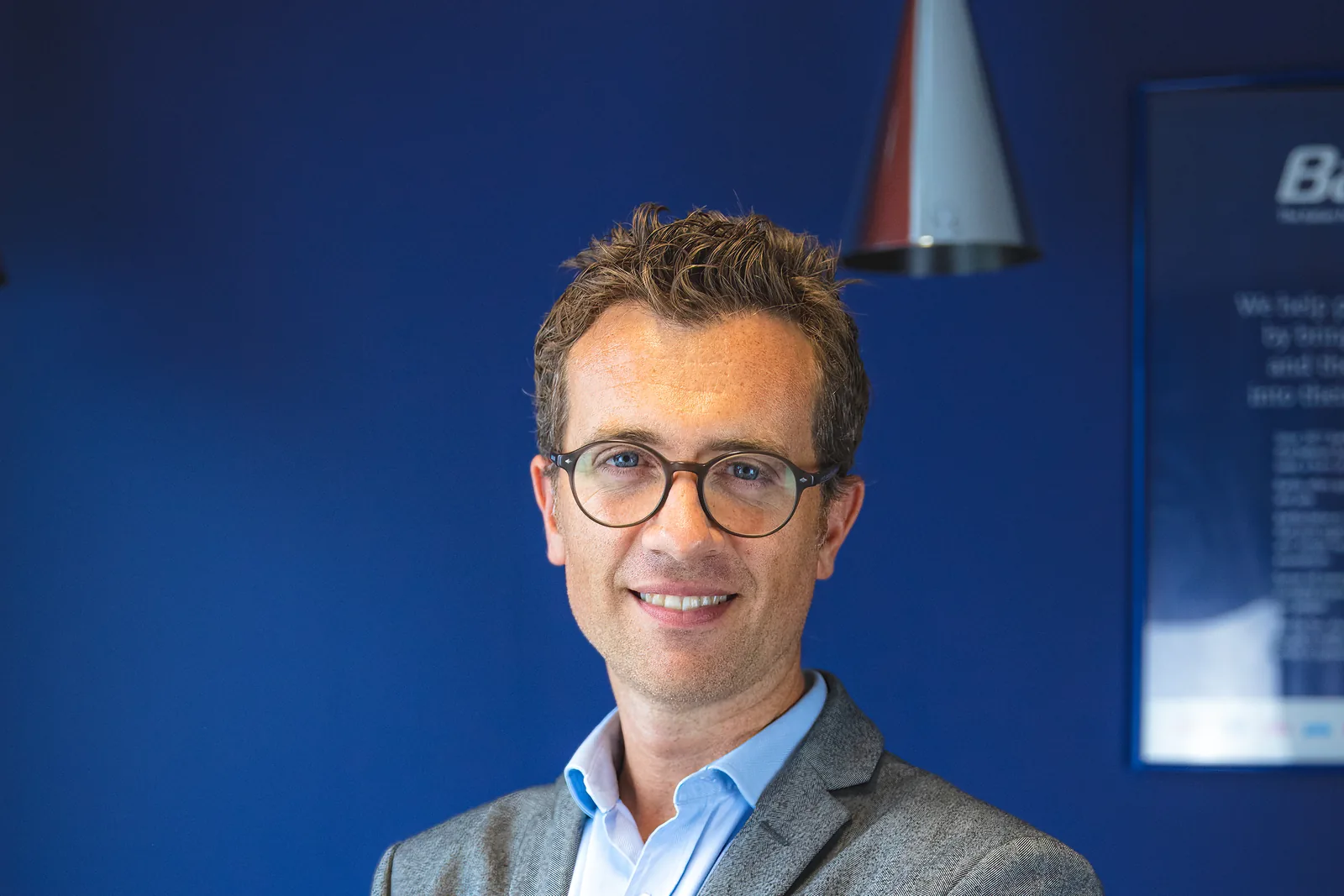 Portrait de Rémi Ginoux, sales support manager chez Barilla