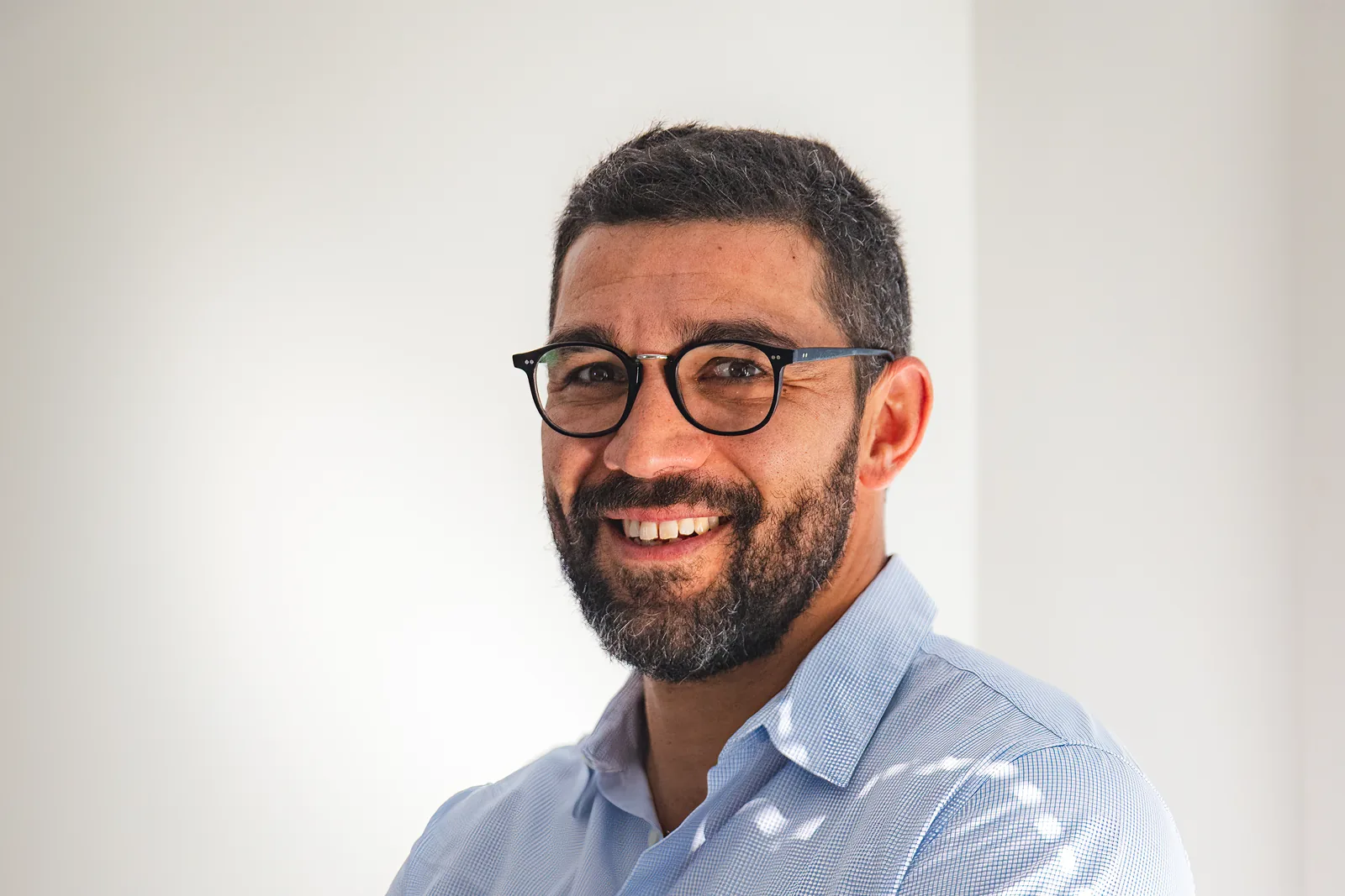 Portrait de Nicolas Andries, directeur national des ventes de GB Foods