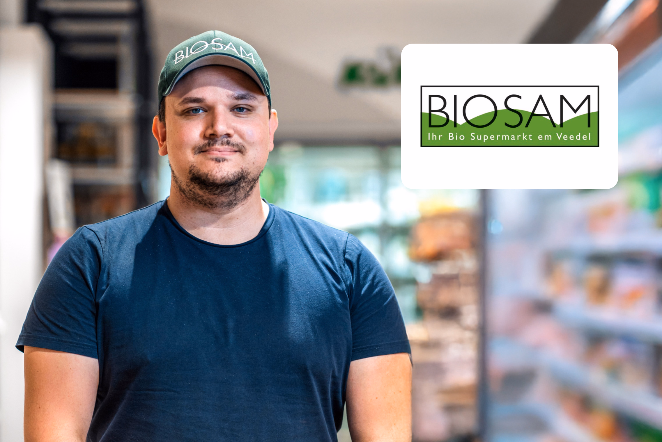 Bio-Supermarkt verzichtet auf Thermopapier und wird nachhaltiger