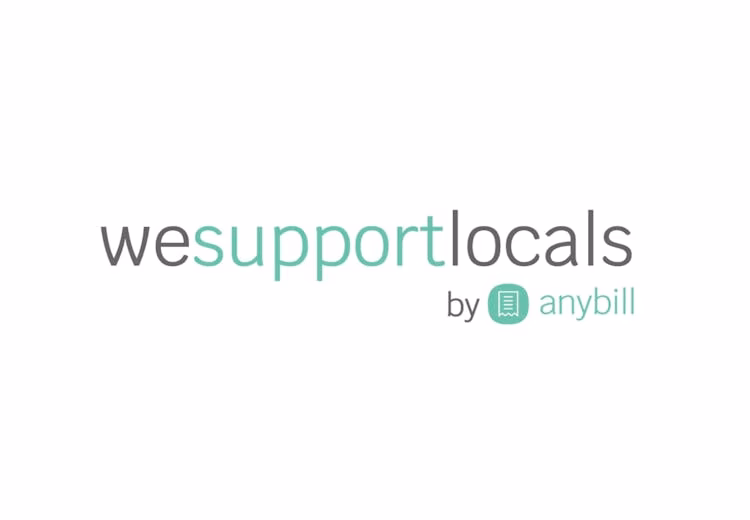 Pressebild: wesupportlocals: Zeige Solidarität und unterstütze deine Lieblingsorte