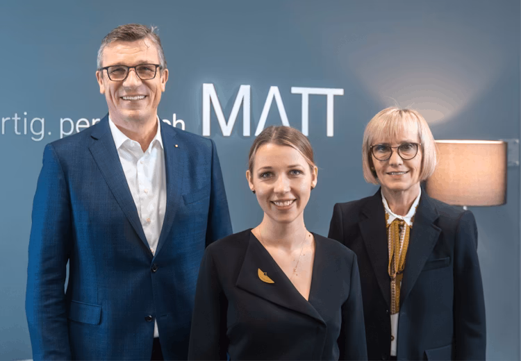 Pressebild: Familienunternehmen MATT optik • akustik stellt digitale Kassenbons mit der Technologie von anybill aus