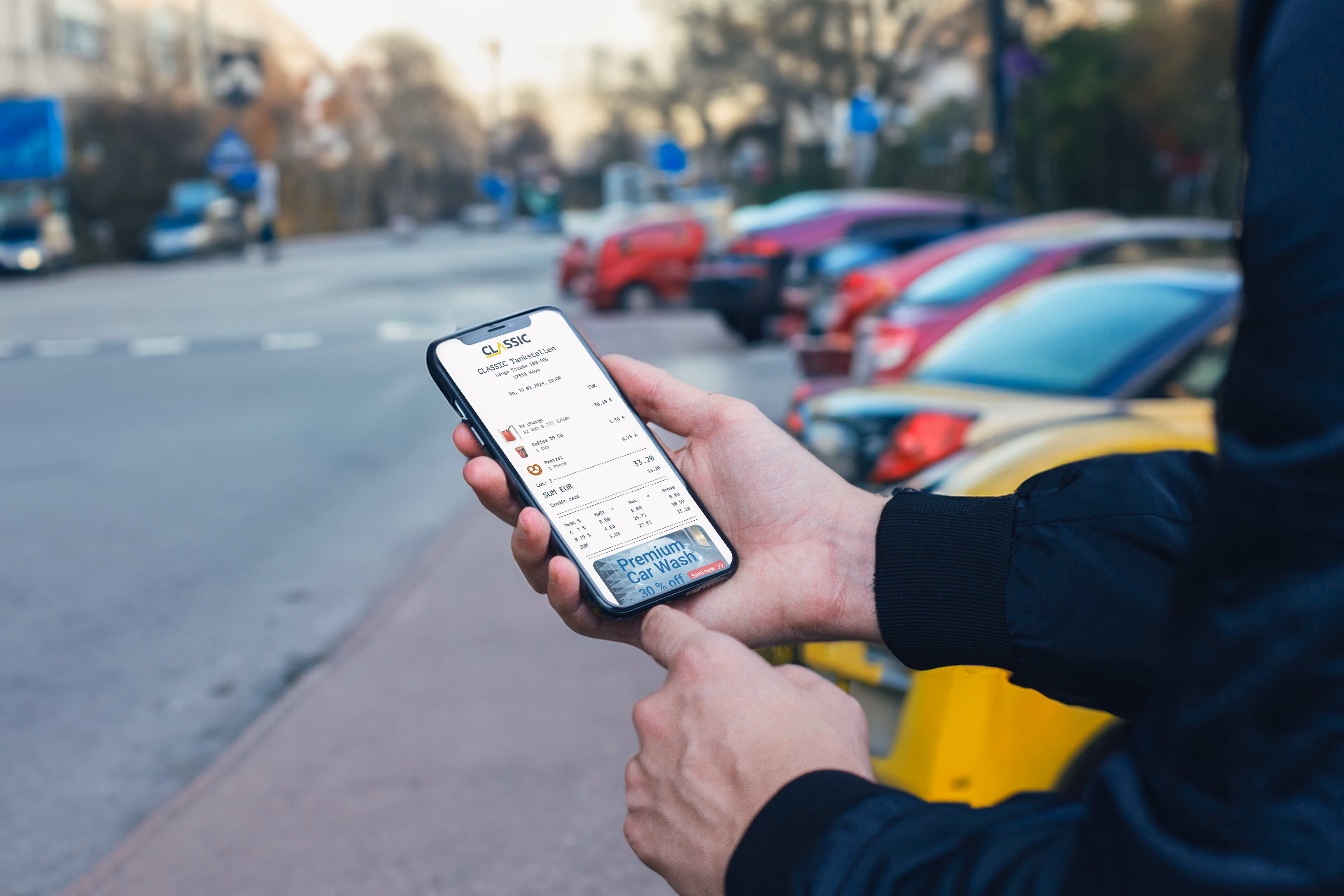 Pressebild: Classic geht Kooperation mit anybill für digitale Kassenbons ein