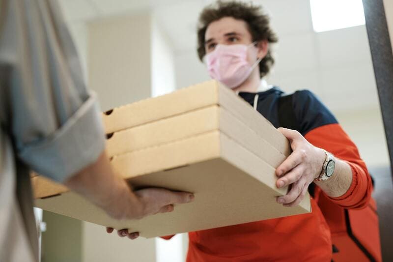servicio de delivery