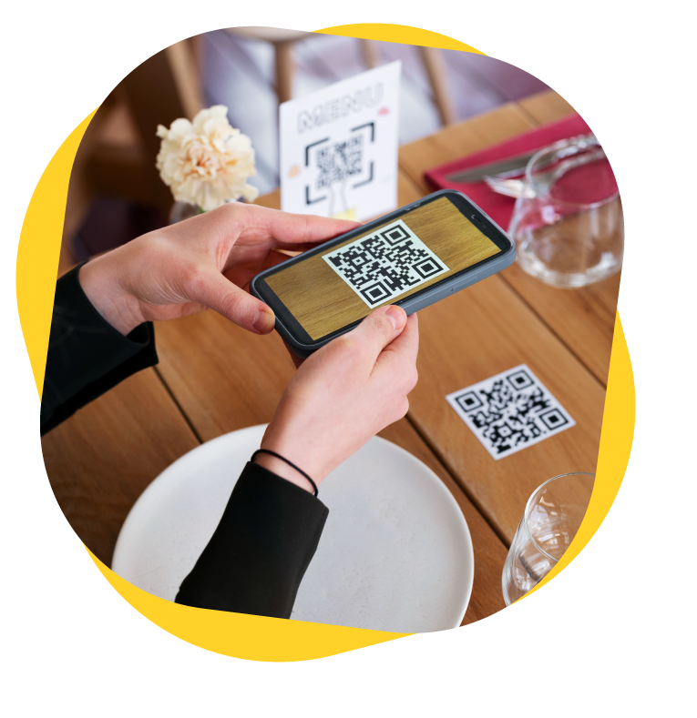 qr para mesas