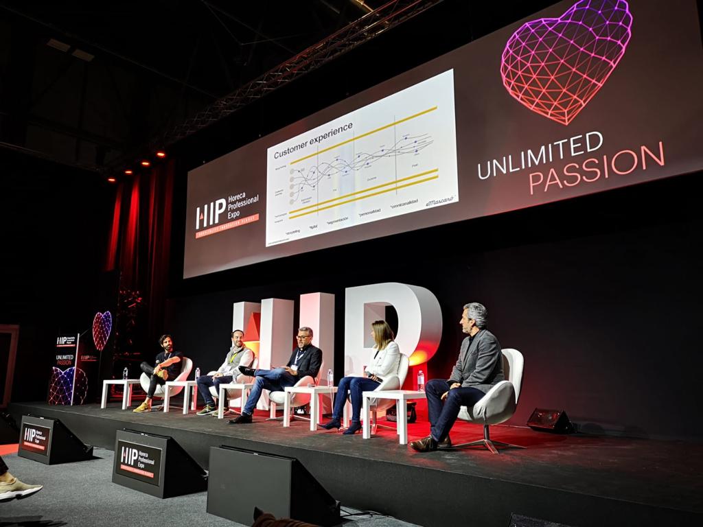 José Antonio Pérez, CEO da CoverManager, a participar na mesa-redonda Hospitality 4.0 Congress na HIP 2023