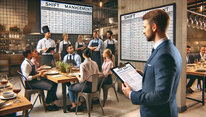 restaurant shift management