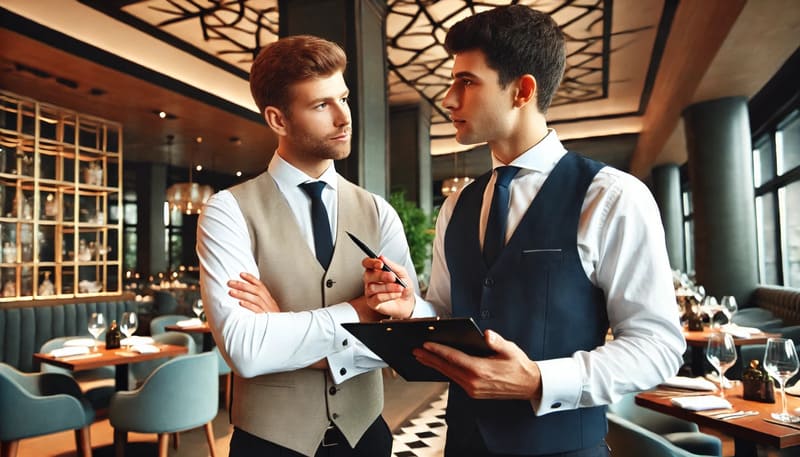training restaurant staff