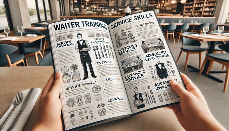 restaurant staff training manual