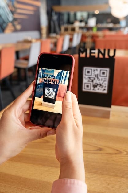 create a digital menu