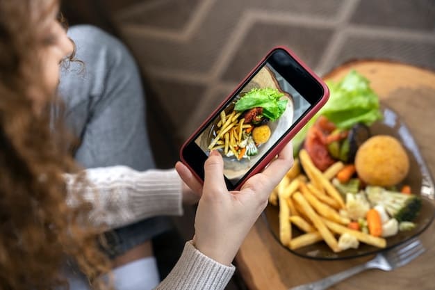 interactive menu