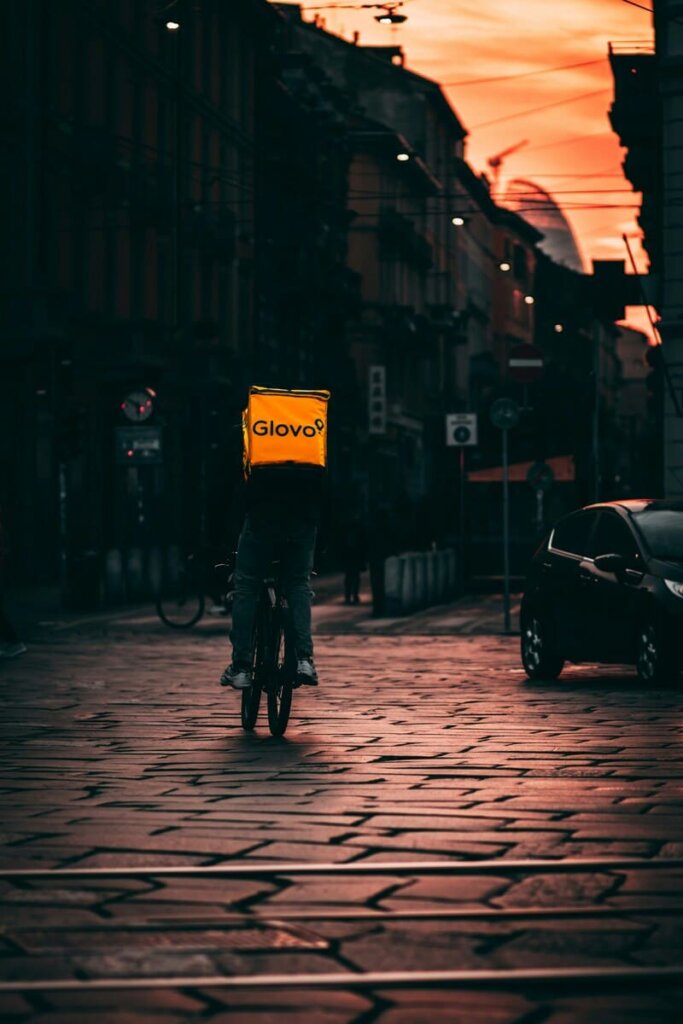 piattaforme di consegna a domicilio