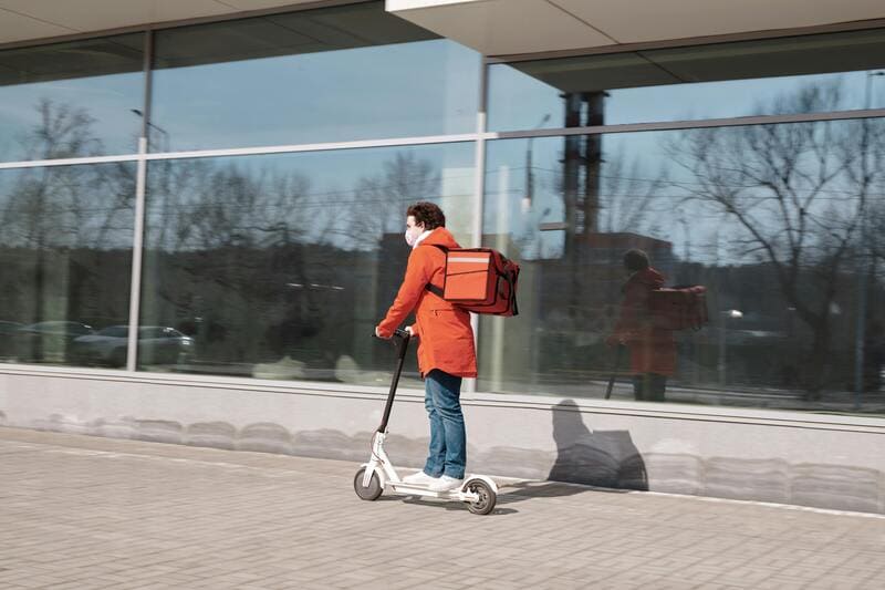 sistema di delivery per ristoranti