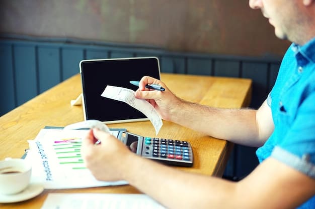 Implementation of an electronic invoicing system in a restaurant, with a digital form on screen