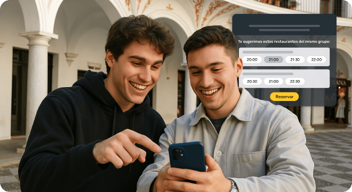 Funcionalidad de cross-selling de CoverManager para ofrecer alternativas cuando no hay disponibilidad