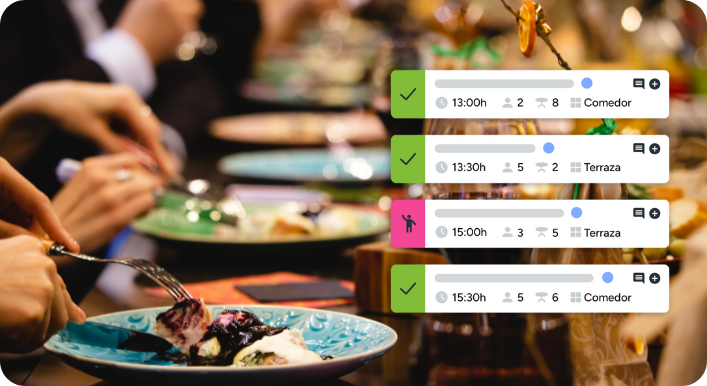 Vista del plano de mesas de CoverManager para optimizar la ocupación del comedor en verano