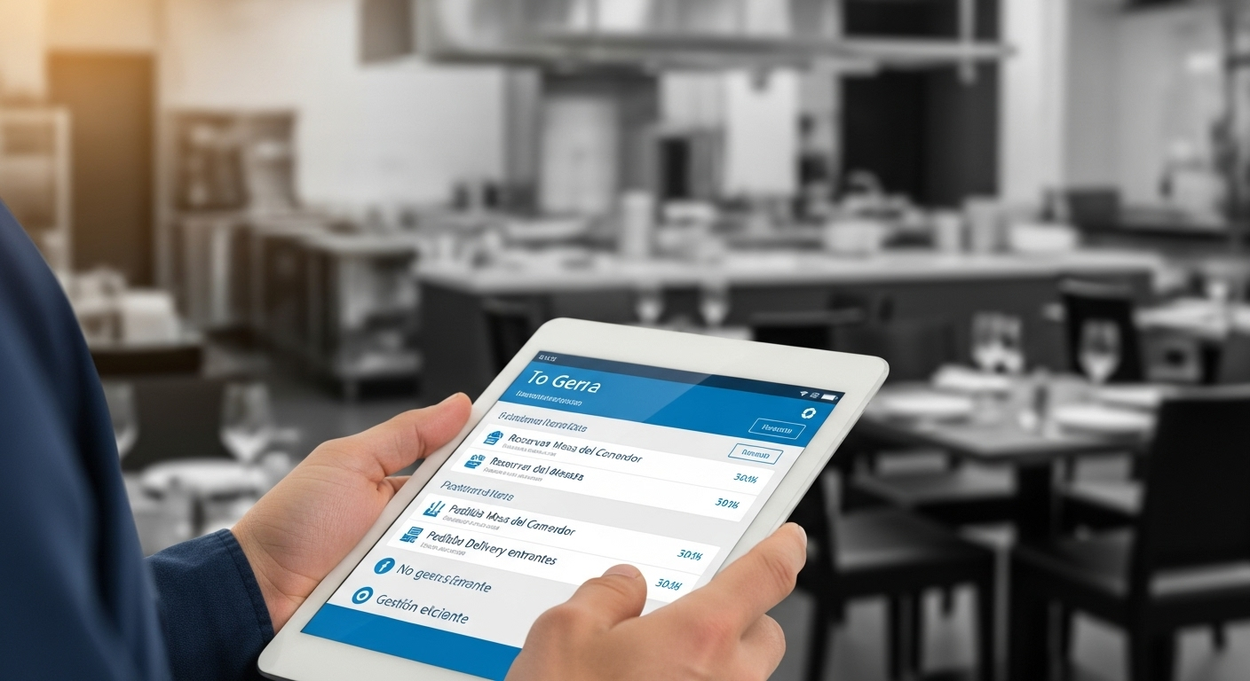 Technology Integration in a Restaurant