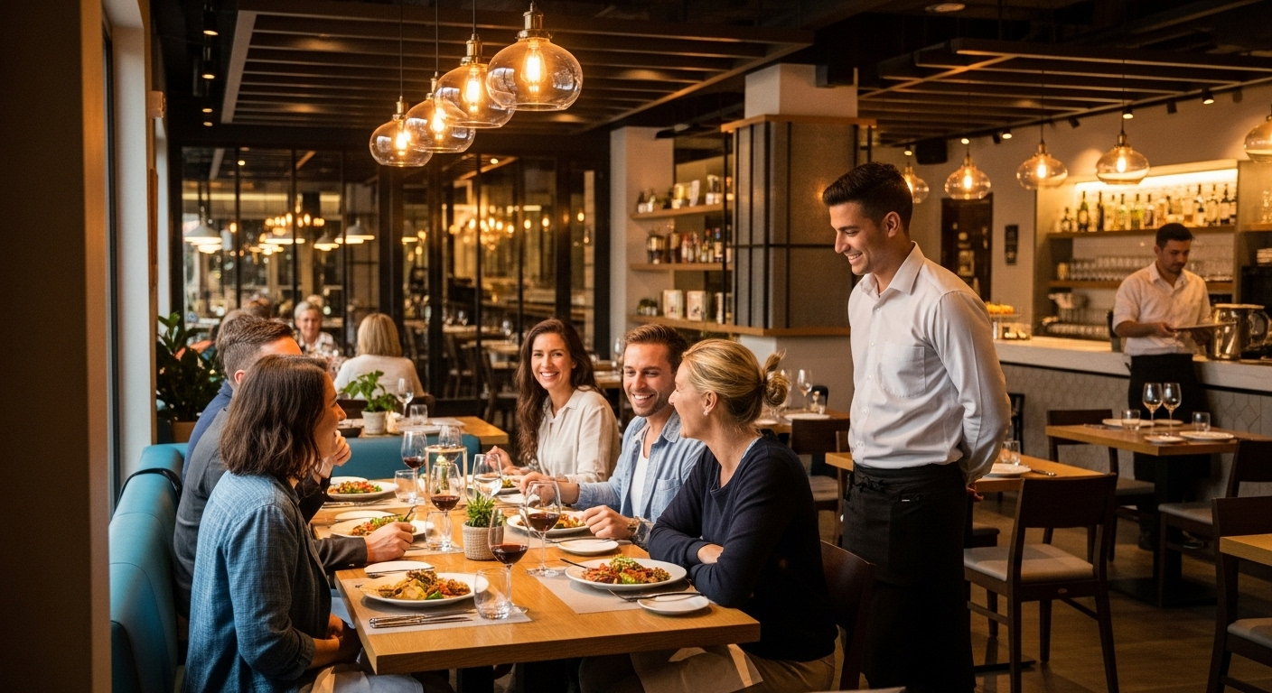 Unique In-Restaurant Experience